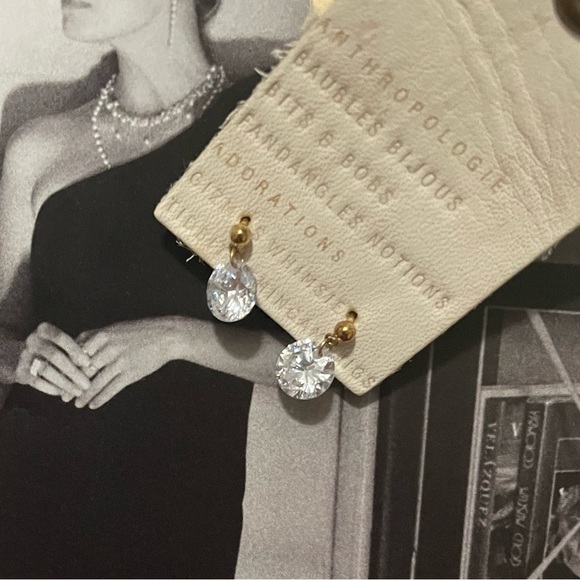 Anthropologie Jewelry - - New - Anthropologie earring with stones